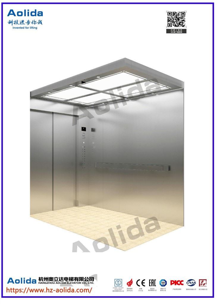 Moderne en efficiënte goederenliftlift