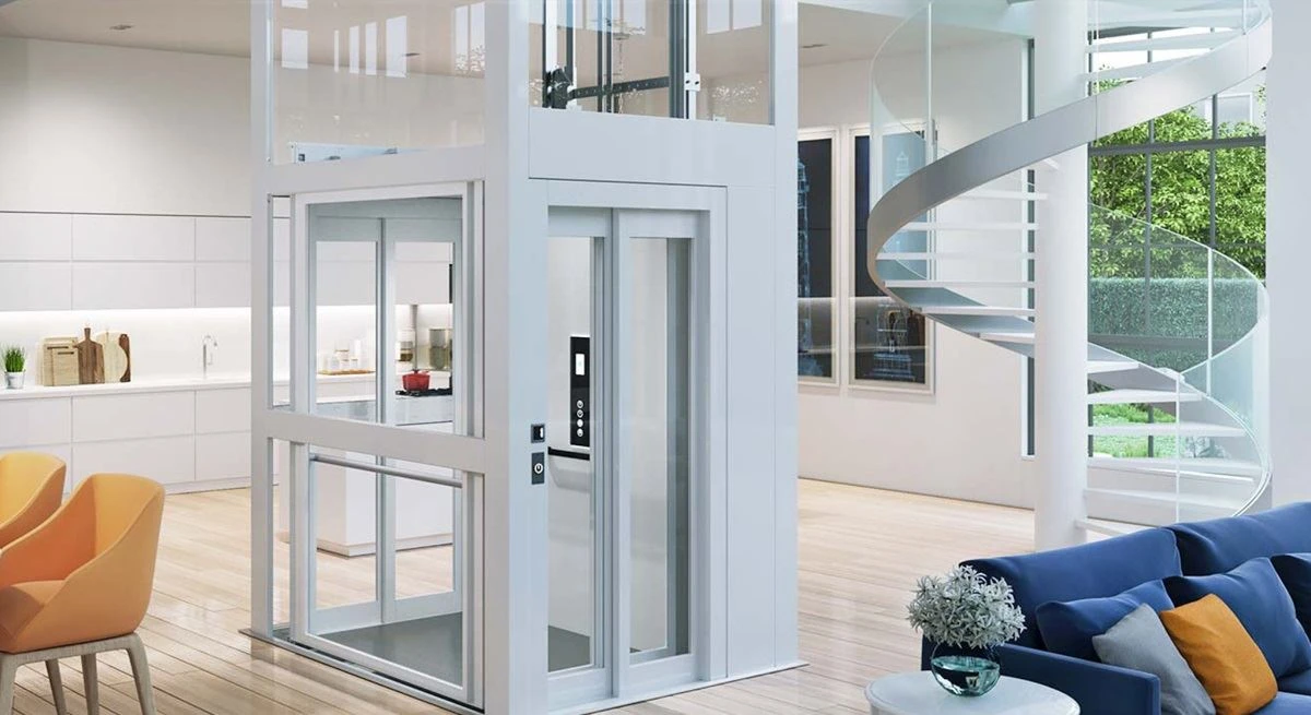 Problemen bij het onderhoud van de huishoudelijke lift