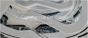 Efficiënte transport indoor roltrap