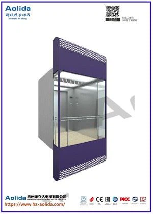 VVVF MRL glazen lift Duitse kwaliteit