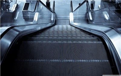 35 graden commerciële binnenroltrap