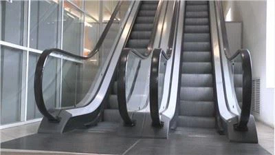 Een bewegende trap