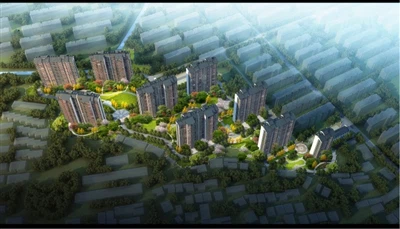Jianping Huayuan Hervestigingshuisvestingsproject